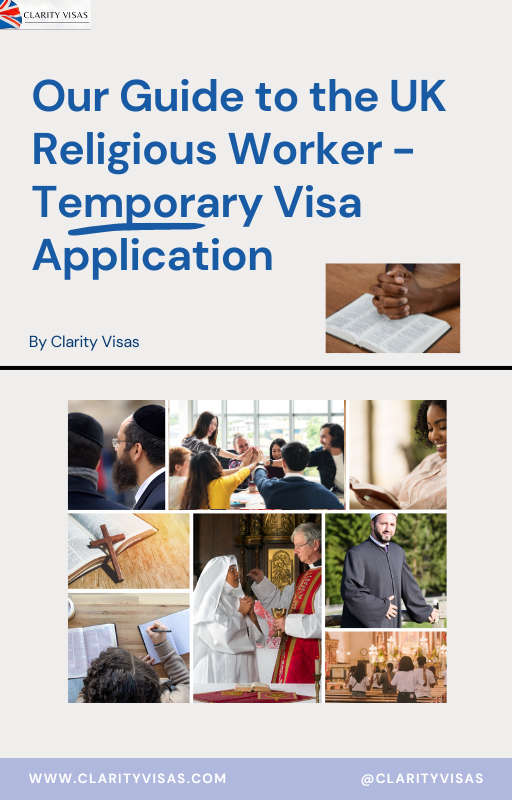 Our Guide to the Religious Worker - Temporary Visa Application  (1)